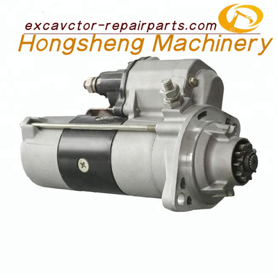 Мотор стартера 24V ISB6.7L 6D102 Cummins Engine 10T 4.8KW 428000-7100