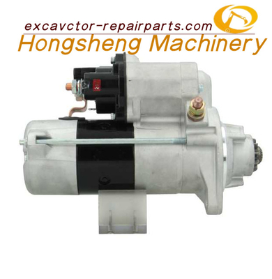 Мотор стартера 24V ISB6.7L 6D102 Cummins Engine 10T 4.8KW 428000-7100