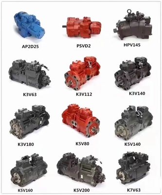Гидронасос K3V112DT K3V112DTP K3V112 Kobelco SK200-6 SK200-6E Кавасаки