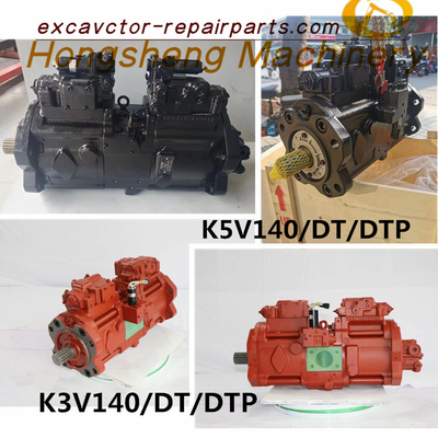 Насос K3V140DT-DTP K5V140DT-DTP Кавасаки экскаватора гидравлический главный