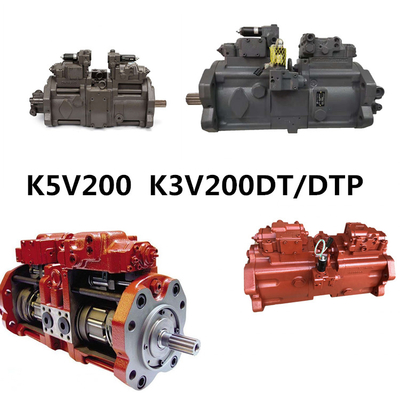 Гидронасос K3V200DT/DTP экскаватора Кавасаки K5V200 для ремонтных мастерских машинного оборудования
