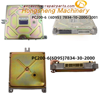 Большая замена KOMATSU PC200-6 6D95 7834-10-2001 7834-30-2000 ECU доски