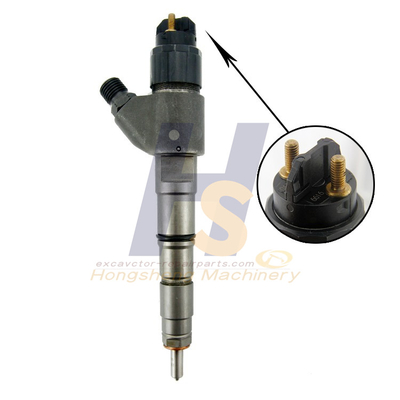 Инжектор топлива VOE20798114 двигателя Volvo D7E D7D 0445120066