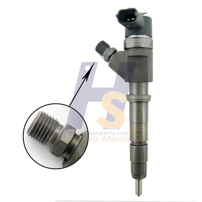 Собрание 0445 инжектора топлива D40 Kobelco SK130-8 140-8 120 126 двигатель 0445120126