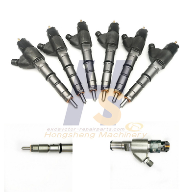 Собрание 0445120067 Volvo EC200B 210B D6E D6D инжектора топлива двигателя VOE20798683