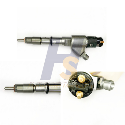 Собрание 0445120067 Volvo EC200B 210B D6E D6D инжектора топлива двигателя VOE20798683