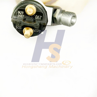 Собрание 0445120067 Volvo EC200B 210B D6E D6D инжектора топлива двигателя VOE20798683